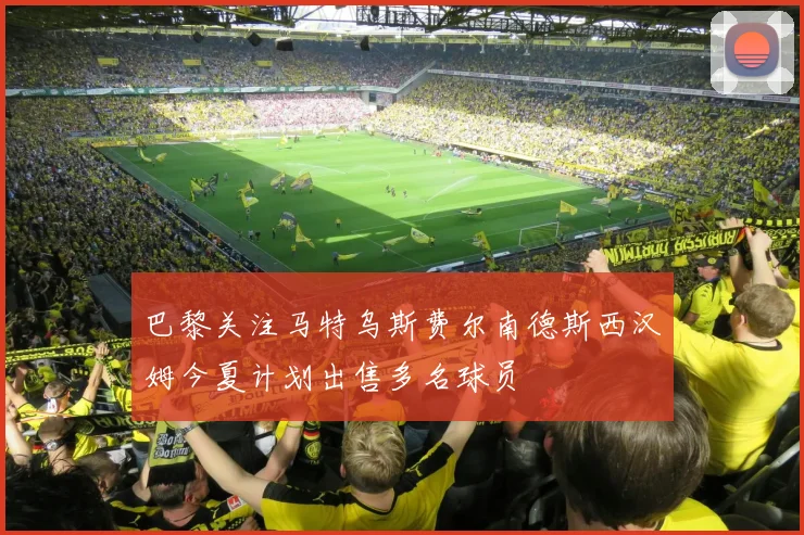 巴黎关注马特乌斯费尔南德斯西汉姆今夏计划出售多名球员