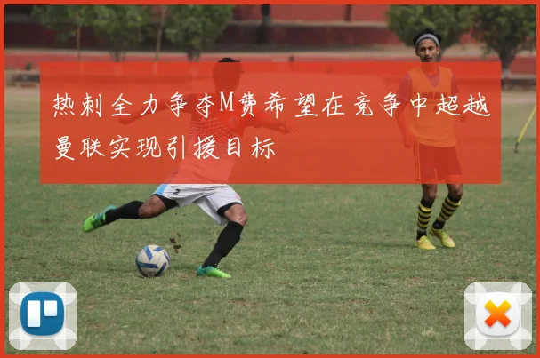 热刺全力争夺M费希望在竞争中超越曼联实现引援目标